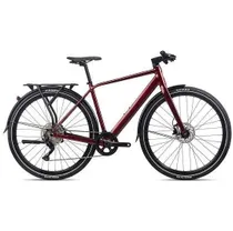 Elcykel Orbea Hybrid Vibe H30 EQ metallic dark red