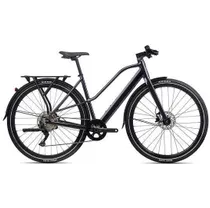 Elcykel Orbea Hybrid Vibe Mid H30 EQ metallic night black