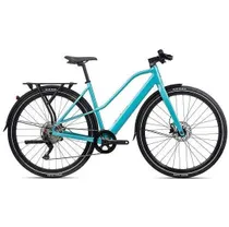 Elcykel Orbea Hybrid Vibe Mid H30 EQ blue