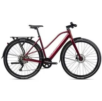 Elcykel Orbea Hybrid Vibe Mid H30 EQ metallic dark red