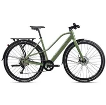 Elcykel Orbea Hybrid Vibe Mid H30 EQ urban green