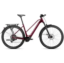 Sähköpyörä Orbea Kemen Mid 30 punainen