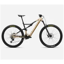 El MTB Orbea Rise H30 Brun