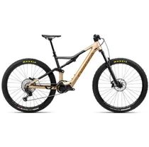 El MTB Orbea Rise H20 Brun