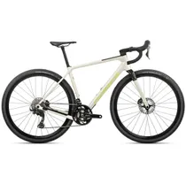 Gravel Orbea Terra M20team Ivory White-Spicy Lime Gloss
