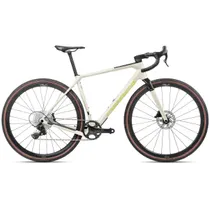 Gravel Orbea Terra M22team 1x Ivory White-Spicy Lime Gloss