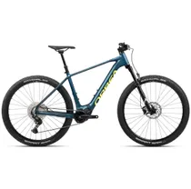 EL-MTB Orbea Urrun 30 Borealis Blue Matt/Luminous Yellow Gloss