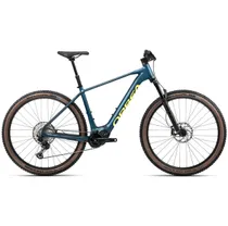 EL-MTB Orbea Urrun 10 Borealis Blue Matt/Luminous Yellow Gloss