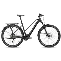 EL-Hybrid Orbea Kemen Mid 40 Metallic Night Black Matt-Gloss