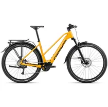Hybridi Sähköpyörä Orbea Kemen MID SUV 40 Mango Gloss/Black Matt