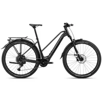 EL-Hybrid Orbea Kemen MID SUV 30 Metallic Night Black Matt-Gloss