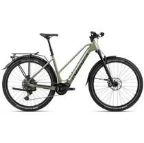 EL-Hybrid Orbea Kemen MID SUV 10 Urban Green Gloss/Black Matt