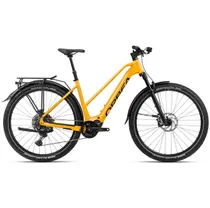 EL-Hybrid Orbea Kemen MID SUV 10 Mango Gloss/Black Matt