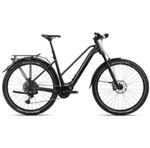EL-Hybrid Orbea Kemen MID SUV 10 Metallic Night Black Matt-Gloss