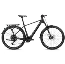 EL-Hybrid Orbea Kemen 30 Metallic Night Black Matt-Gloss
