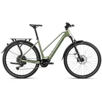 EL-Hybrid Orbea Kemen Mid 30 Urban Green Gloss-Matt