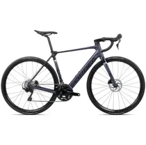 EL-Racer Orbea Gain M30 Tanzanite Carbon View Matt/Carbon Raw Gloss