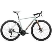 Gravel-pyörä Orbea Terra H40 Blue Stone Gloss/Copper Matt