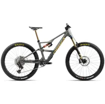 Heldämpad MTB Orbea Occam Lt M-team Green Gold-Corn Yellow Matt