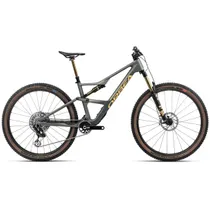 Heldämpad MTB Orbea Occam Sl M-ltd Green Gold-Corn Yellow Matt
