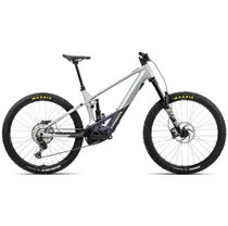 EL-MTB Orbea Wild M10 Halo Silver-Tanzanite Carbon View Matt