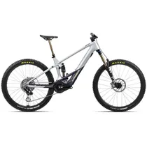 EL-MTB Orbea Wild M-LTD Halo Silver-Tanzanite Carbon View Matt