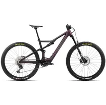 EL-MTB Orbea Rise H30 Metallic Mulberry-Black Matt