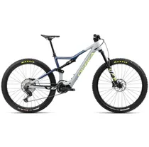 EL-MTB Orbea Rise H20 Iceberg Grey-Moondust Blue Gloss