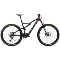EL-MTB Orbea Rise H20 Metallic Mulberry-Black Matt
