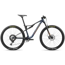 Heldämpad MTB Orbea OIZ H30 Moondust Blue-Leo Orange Matt