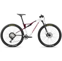 Heldämpad MTB Orbea OIZ H30 White Chic- Shadow Coral Gloss