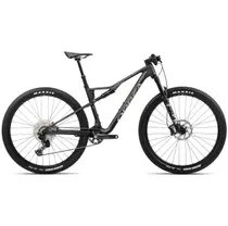 Heldämpad MTB Orbea OIZ M30 Powder Black-Black Matt