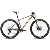 Hardtail MTB Orbea ALMA H20 Taupe Brown Matt/Mango Gloss