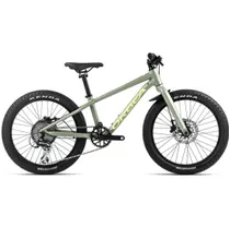Barncykel Orbea MX TEAM DISC Grön/Gul 20