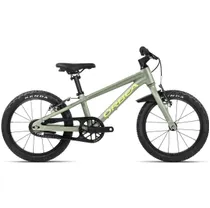 Barncykel Orbea MX Grön/Gul 16