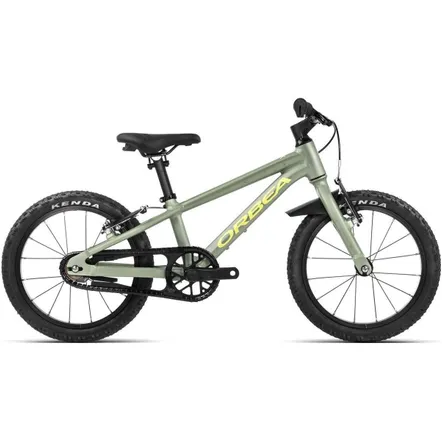 Barncykel Orbea MX Grön/Gul 16