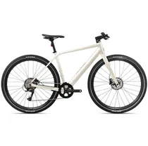 EL-Hybrid Orbea Vibe H30 Ivory White Gloss