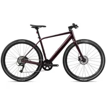 EL-Hybrid Orbea Vibe H30 Metallic Burgundy Red Gloss