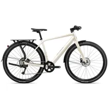 Hybridi Sähköpyörä Orbea Vibe H30 EQ Ivory White Gloss