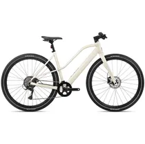 EL-Hybrid Orbea Vibe Mid H30 Ivory White Gloss