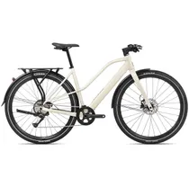 EL-Hybrid Orbea Vibe Mid H30 EQ Ivory White Gloss