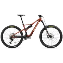 Heldämpad MTB Orbea Rallon M20 Mars Red Gloss/Black Matt
