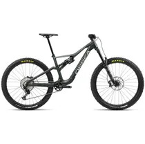Heldämpad MTB Orbea Rallon M20 Forest Green Carbon View Matt-Gloss/Blue Stone Gloss