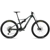Heldämpad MTB Orbea Rallon M10 Forest Green Carbon View Matt-Gloss/Blue Stone Gloss