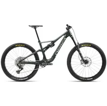 Heldämpad MTB Orbea Rallon M11 Axs Forest Green Carbon View Matt-Gloss/Blue Stone Gloss