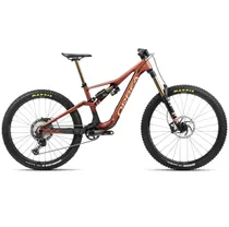 Heldämpad MTB Orbea Rallon M-team Mars Red Gloss/Black Matt