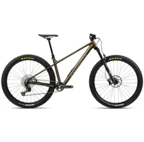 Hardtail MTB Orbea Laufey H10 Metallic Olive Green-Titanium Black Gloss