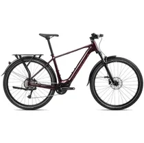 Hybridi Sähköpyörä Orbea Kemen 40 Dark Red Gloss -Matt