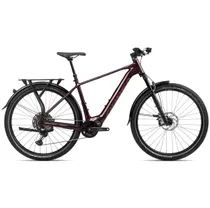 EL-Hybrid Orbea Kemen 10 Dark Red Gloss -Matt
