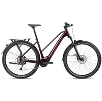 EL-Hybrid Orbea Kemen Mid 40 Dark Red Gloss -Matt